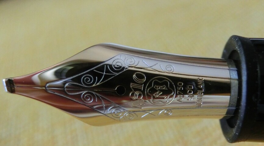 現行のモンブラン149－OBBBニブ！ : 萬年筆の迷走