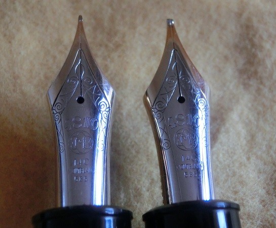 MONTBLANC 149のポテンシャルはEF！ : 萬年筆の迷走