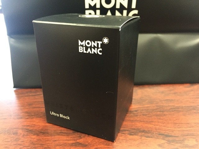 MONTBLANC Ultra Black Ink : 萬年筆の迷走