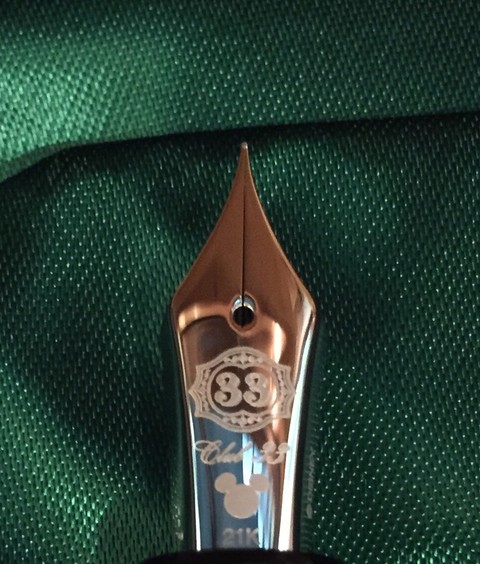 TDL Club33 FoutainPen ！ Super Rare！ : 萬年筆の迷走
