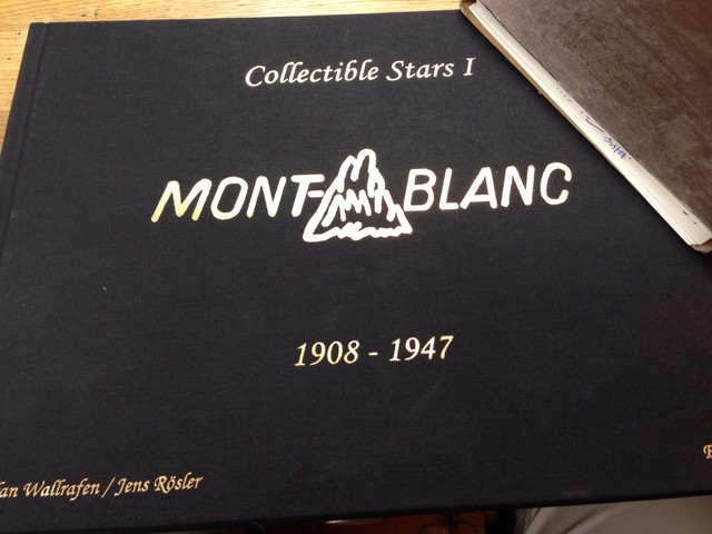 Collectible Stars Montblanc モンブランコレクター書籍 MONTBLANC Collectible Stars I - the ultimate MB book 1908 - 47 | eBay