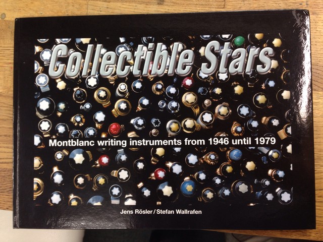 Montblanc Collectible Stars Ⅰ 入手！ : 萬年筆の迷走