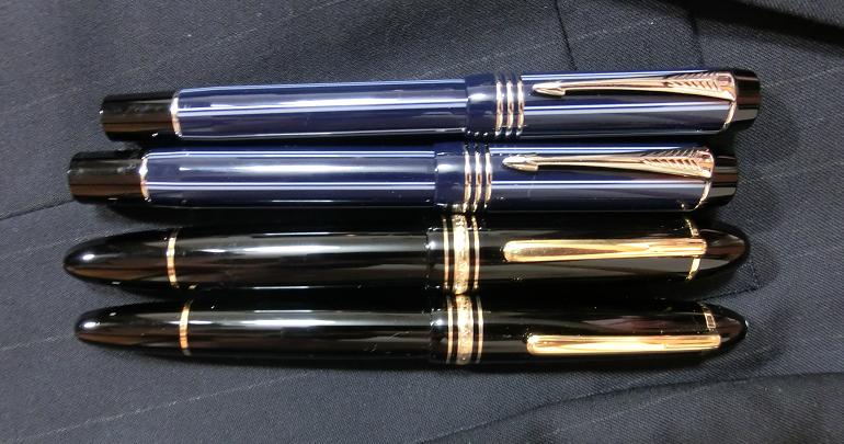 Fountain pen gentlemanly : 萬年筆の迷走
