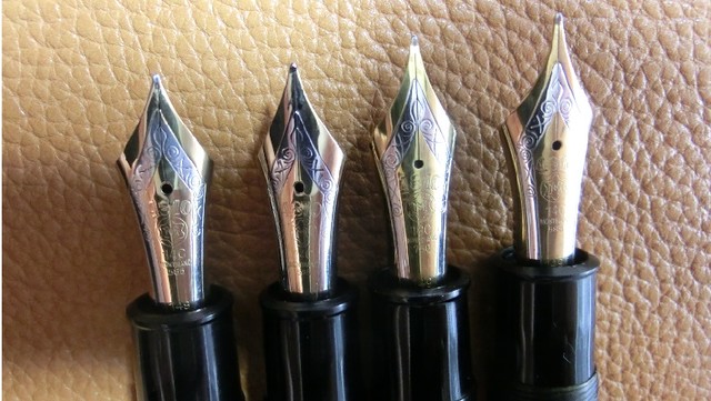 MONTBLANC 149 1950年代・四天王 : 萬年筆の迷走