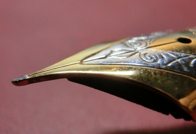 MONTBLANC 149のポテンシャルはEF! : 萬年筆の迷走 MONTBLANC 149のポテンシャルはEF! : 萬年筆の迷走