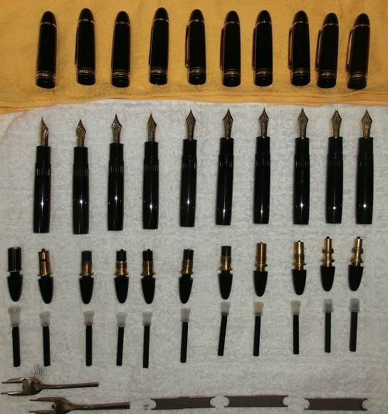 モンブラン149ピストンガイド考察！ : 萬年筆の迷走