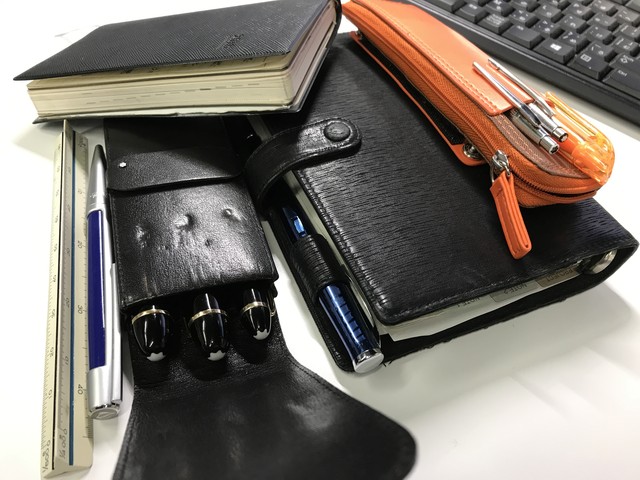 システム手帳復活 ゞ 萬年筆の迷走