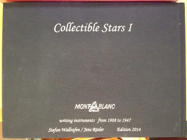 Montblanc Collectible Stars Ⅰ 入手！ : 萬年筆の迷走