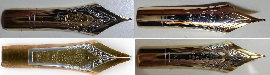 149 1950-1960年代 149 1950-1960年代 MONTBLANC 149 1950年代・四天王 : 萬年筆の迷走