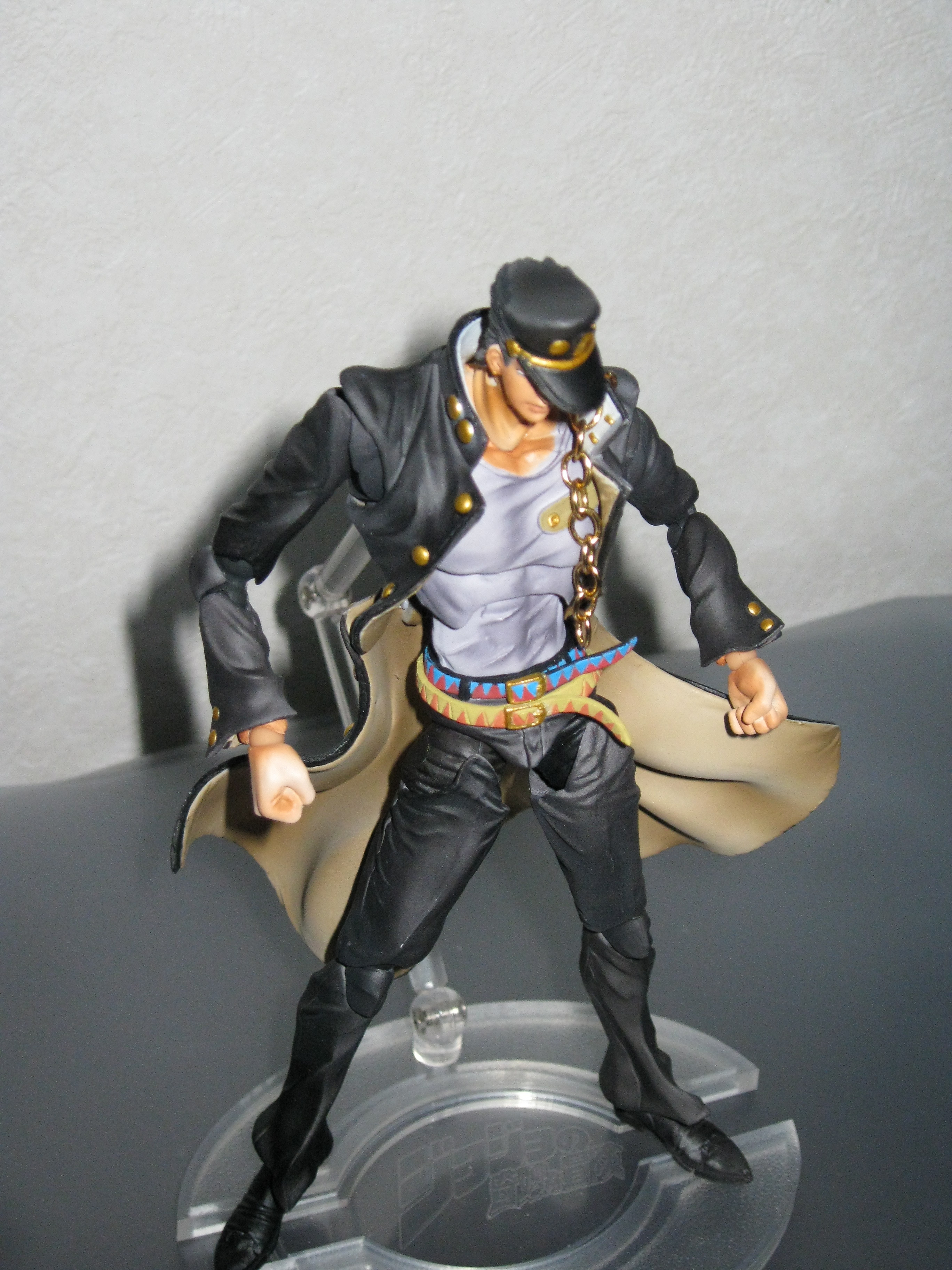 正午です 定刻ｕｐ第３弾 超像可動ジョジョの奇妙な冒険 空条承太郎 の巻 オーバードライブの イッツ あ スモールワールド