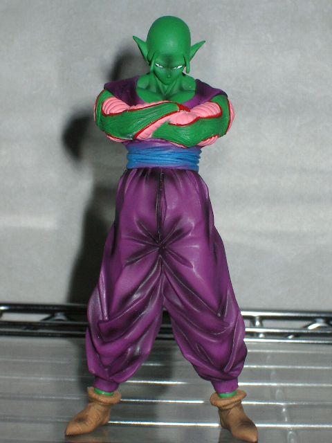 ｄｂｚハイスペックカラーリングフィギュア第３弾 ピッコロ登場 の巻 オーバードライブの イッツ あ スモールワールド