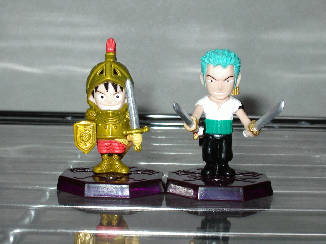 あれ 食玩づいてきましたか ワンピースコレクション ｽﾘﾗｰﾊﾞｰｸﾅｲﾄ の巻 オーバードライブの イッツ あ スモールワールド