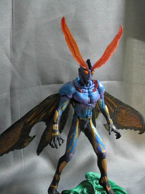 イナズマン　フィギュア スーパーヒーローソフビキットコレクション 1/8スケール