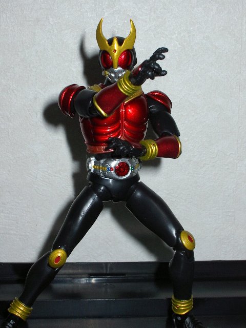 見ててください 俺の変身 フィギュアーツ クウガ ビートゴウラム の巻 オーバードライブの イッツ あ スモールワールド