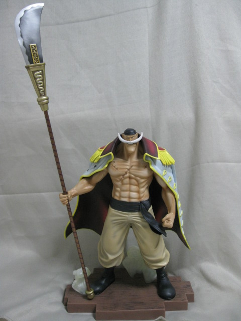 伝説の怪物 一番くじワンピース マリンフォード編 ｂ賞エドワード ニューゲート の巻 オーバードライブの イッツ あ スモールワールド