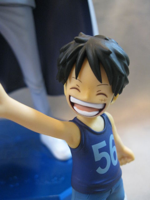 知ってるか 盃を交わすと 兄弟 になれるんだ ｐ ｏ ｐ ルフィ エース 兄弟の絆 の巻 オーバードライブの イッツ あ スモールワールド