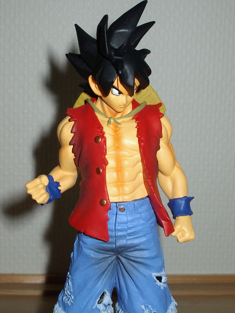 めげずにジャンプ４０モノ ｄｘ組立式ｄｂｚ ワンピ ス 孫悟空 の巻 オーバードライブの イッツ あ スモールワールド
