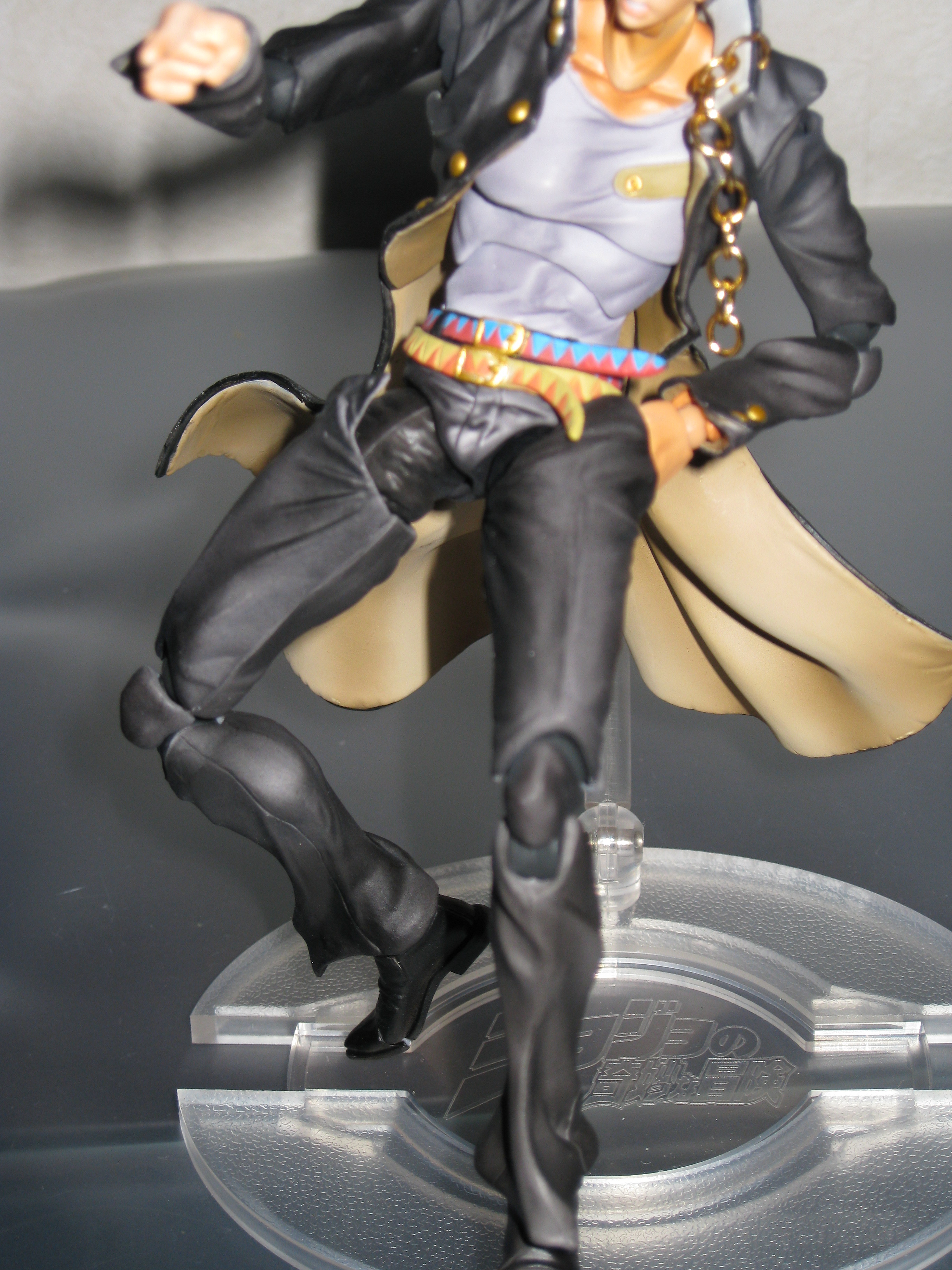 正午です 定刻ｕｐ第３弾 超像可動ジョジョの奇妙な冒険 空条承太郎 の巻 オーバードライブの イッツ あ スモールワールド