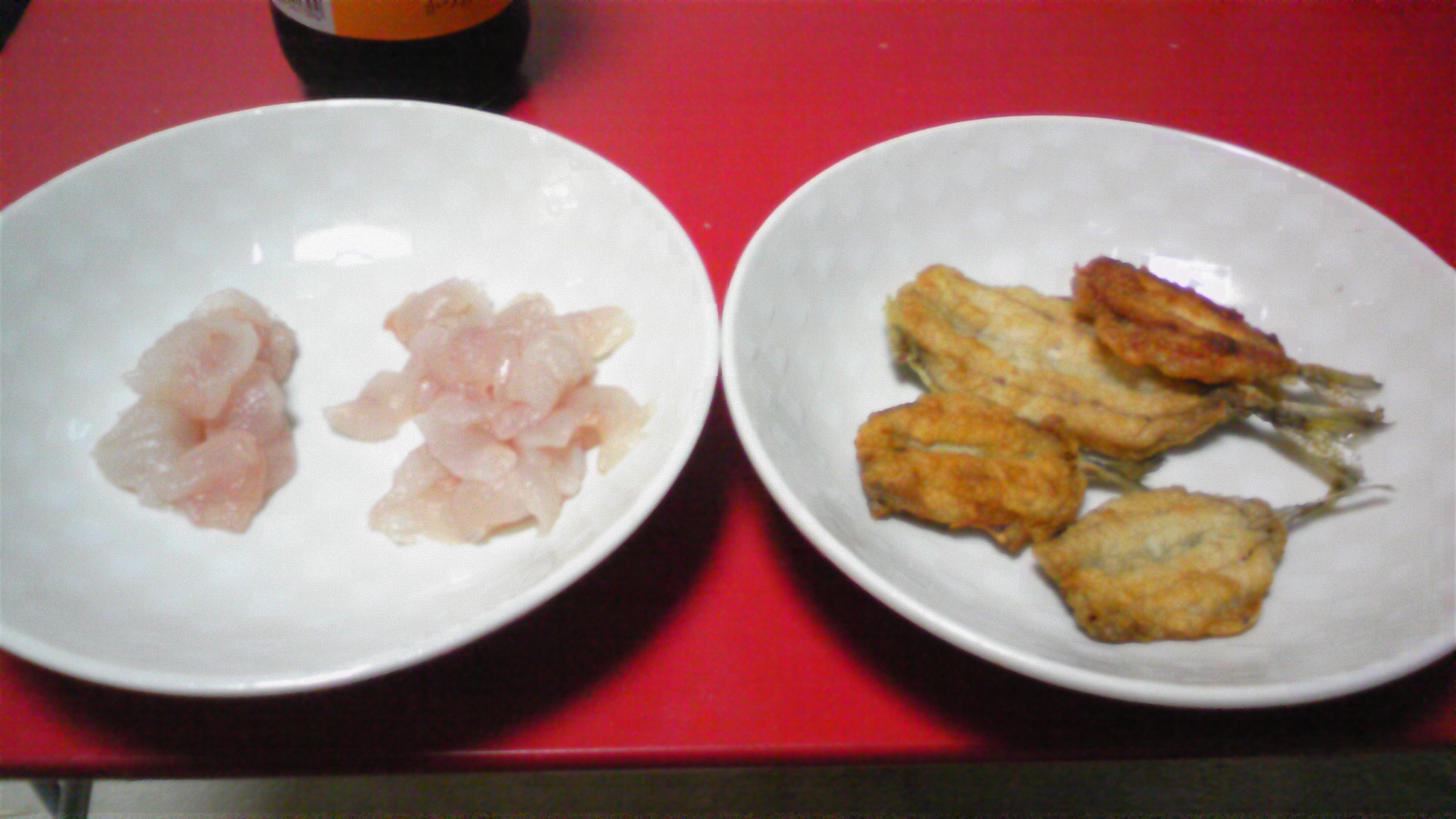 鹿島港魚釣り園 アイナメとサバ少々 絶対 大漁 釣りレポート