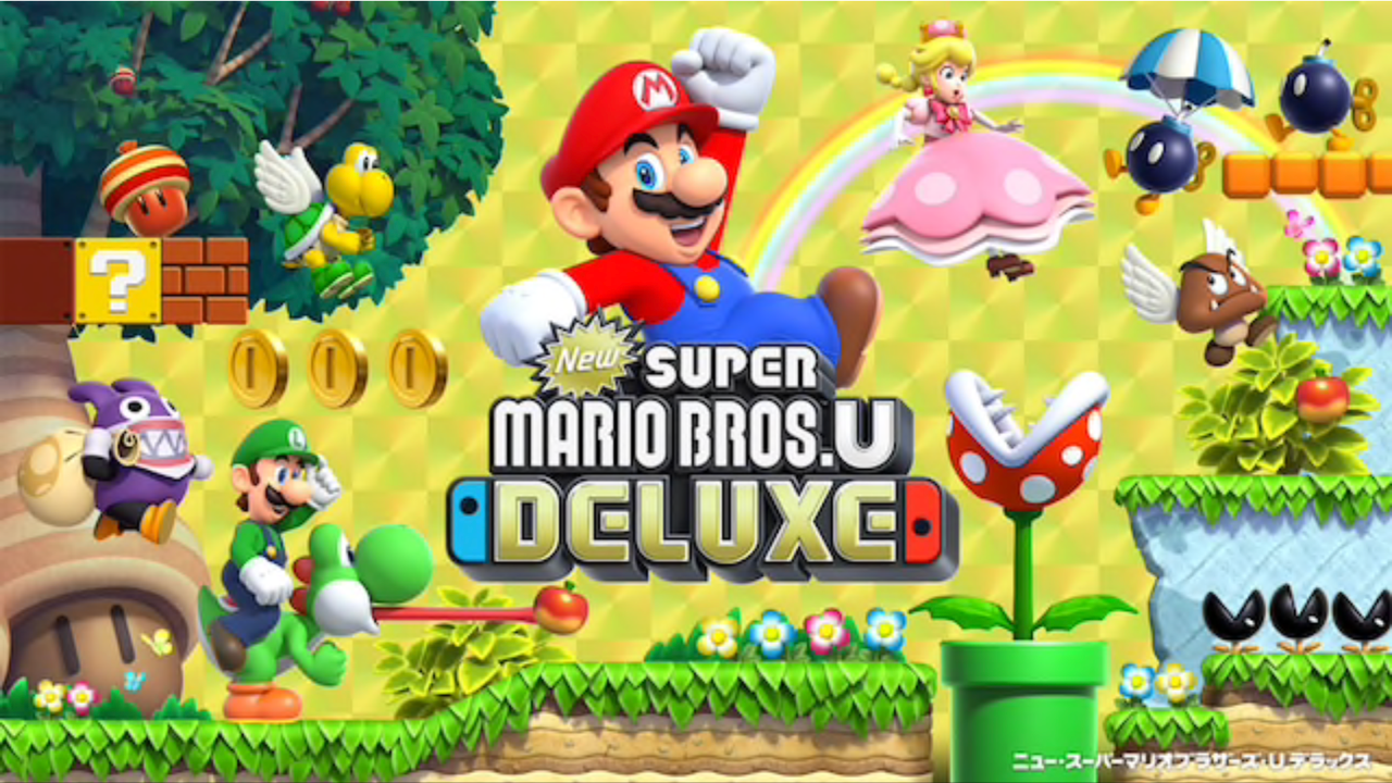 えぇ 全164コース あの New スーパーマリオブラザーズ U がdx デラックス になってnintendo Switchに登場 Whoareyou7のblog えぇ 全164コース あの New スーパーマリオブラザーズ U がdx デラックス になってnintendo Switchに登場 Whoareyou7のblog