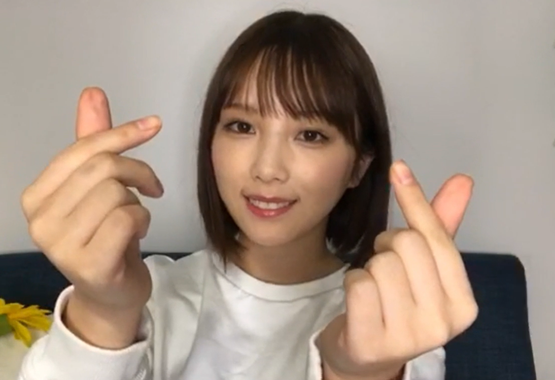 Maquia 与田祐希さんにインタビュー 坂道の娘たち