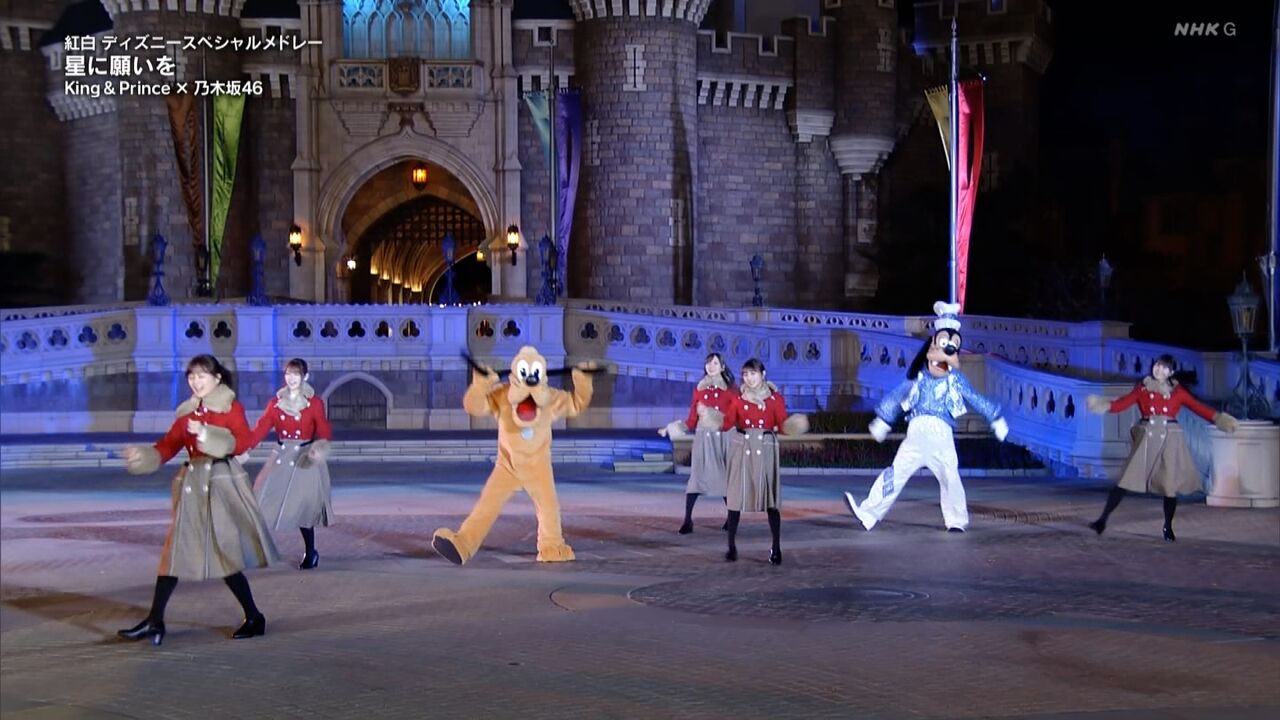 乃木坂46 第71回nhk紅白ディズニー組 坂道の娘たち
