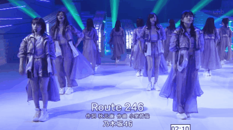 Route246 Music Fair Gif 坂道の娘