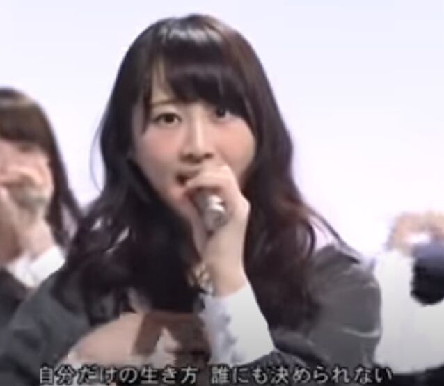 渡辺美里マイレボリューションと乃木坂46 坂道の娘たち