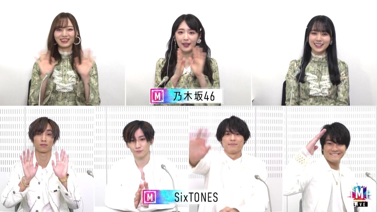ミュージックステーション いくたどん 21 1 29 坂道の娘たち