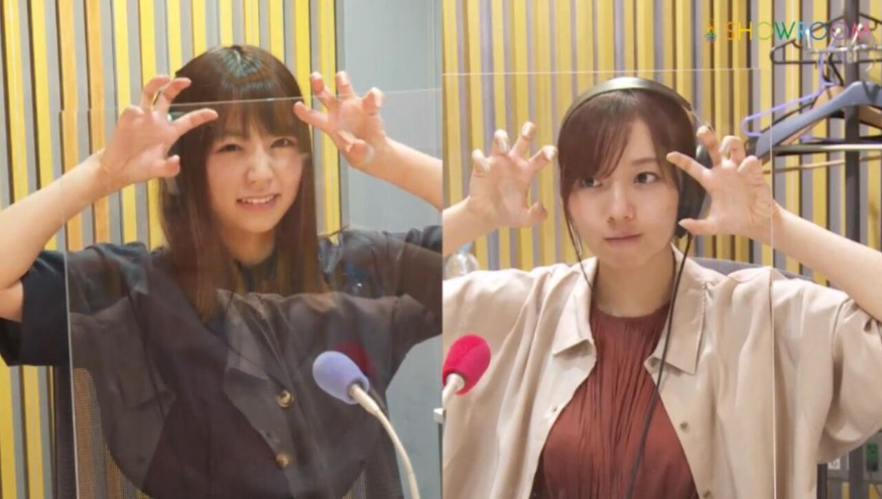 Ann 踊る新内眞衣と北野日奈子 坂道の娘たち Ann 踊る新内眞衣と北野日奈子 坂道の娘たち