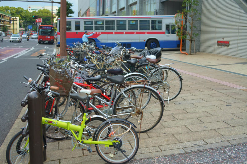 自転車 は