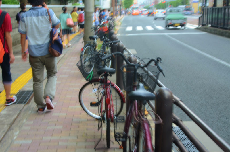 長崎 大学 自転車