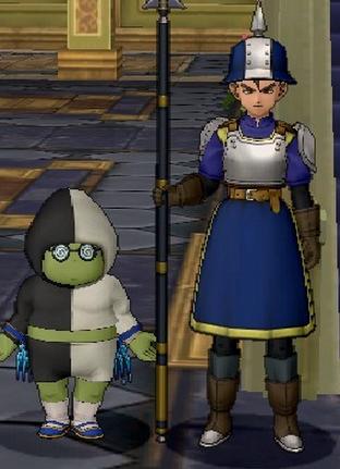 ドラクエ１０のｎｐｃの元ネタを探す旅１ 旅立ちはネアンデルタール