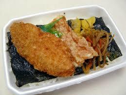 のり弁当