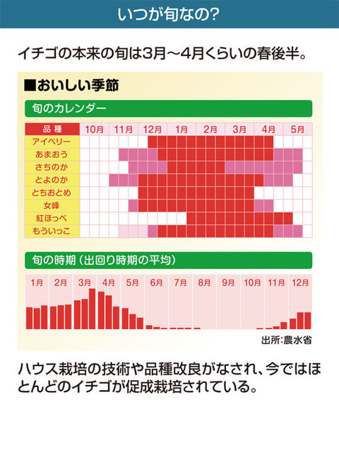 いちご旬