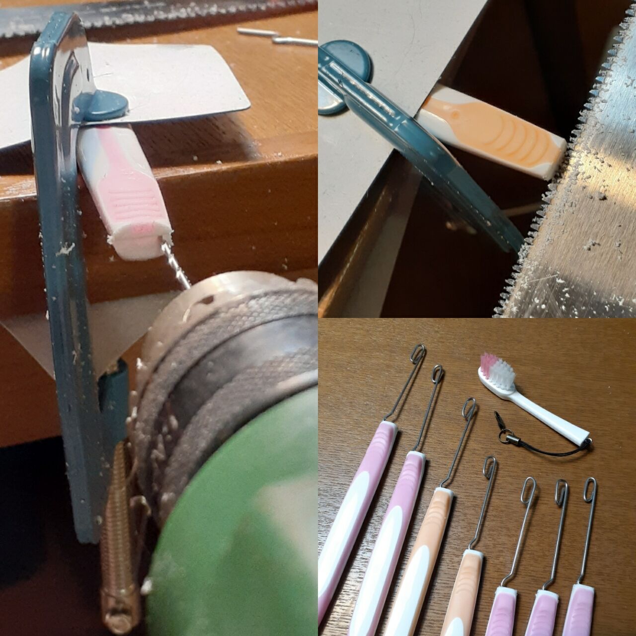 フックリリーサー自作 続々編 Widegapeのblog