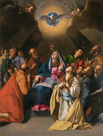 Maino_Pentecostes_1620-1625._Museo_del_Prado-scaled