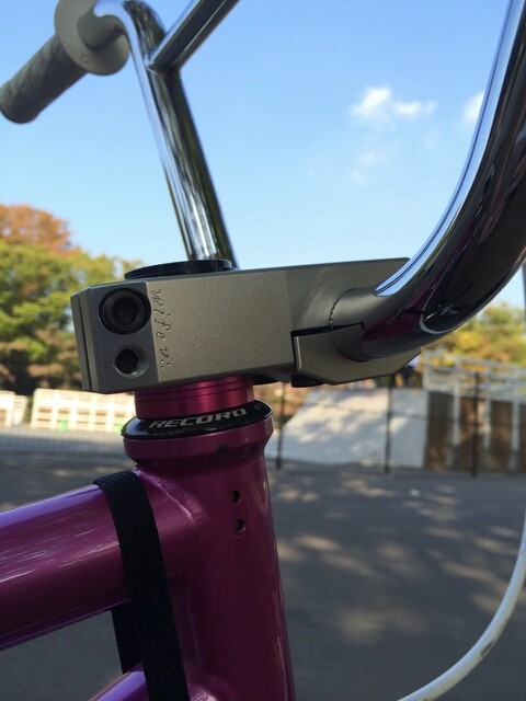 ALIVE INDUSTRY - PANTHER STEM - SILVER - W-BASE | BMXや