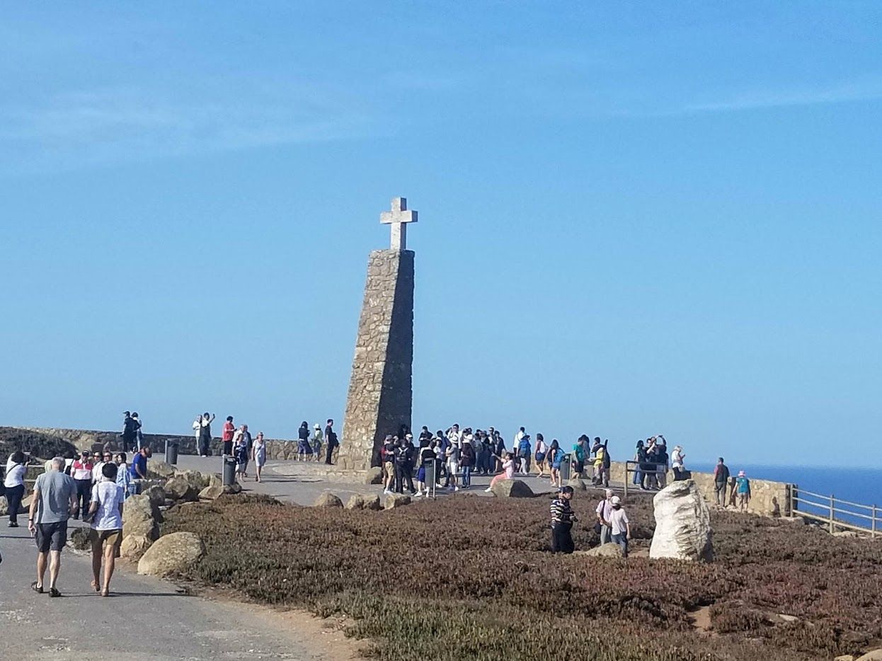 ポルトガル ロカ岬 夢の途中のひとり言