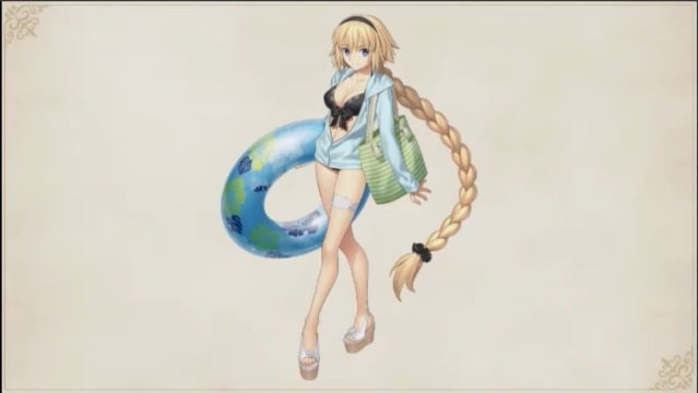 ゲーム日記 Fate Grand Order 18年水着イベントで水着ジャンヌ実装決定 3周年記念メモリアルクエスト報酬で英霊旅装が貰える うぃるべるのぶろぐ