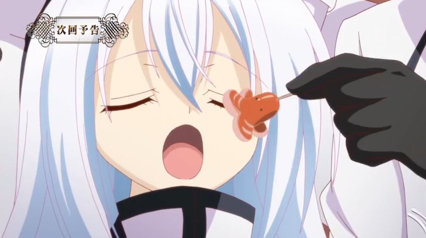 精霊使いの剣舞 第10話予告 風王騎士団 シルフィード うぃるべるのぶろぐ