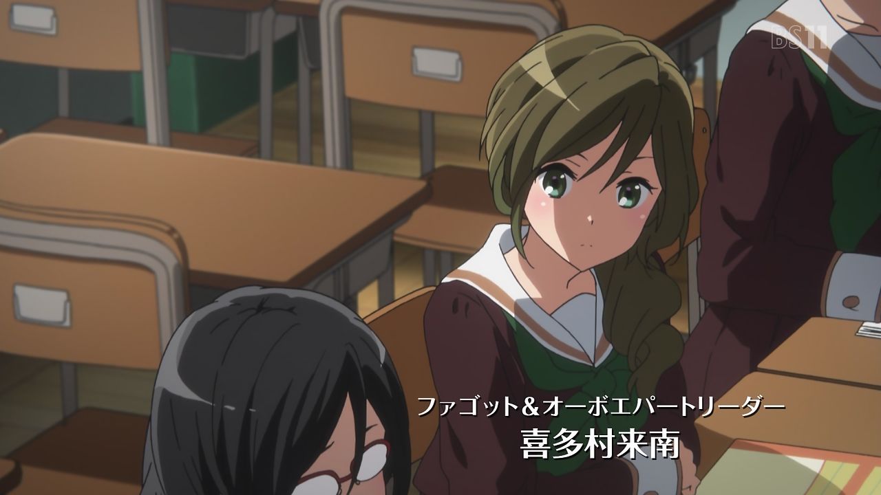 感想 アニメ 響け ユーフォニアム 1期 喜多村 来南 きたむら らいな うぃるべるのぶろぐ 感想 アニメ 響け ユーフォニアム 1期 喜多村 来南 きたむら らいな うぃるべるのぶろぐ