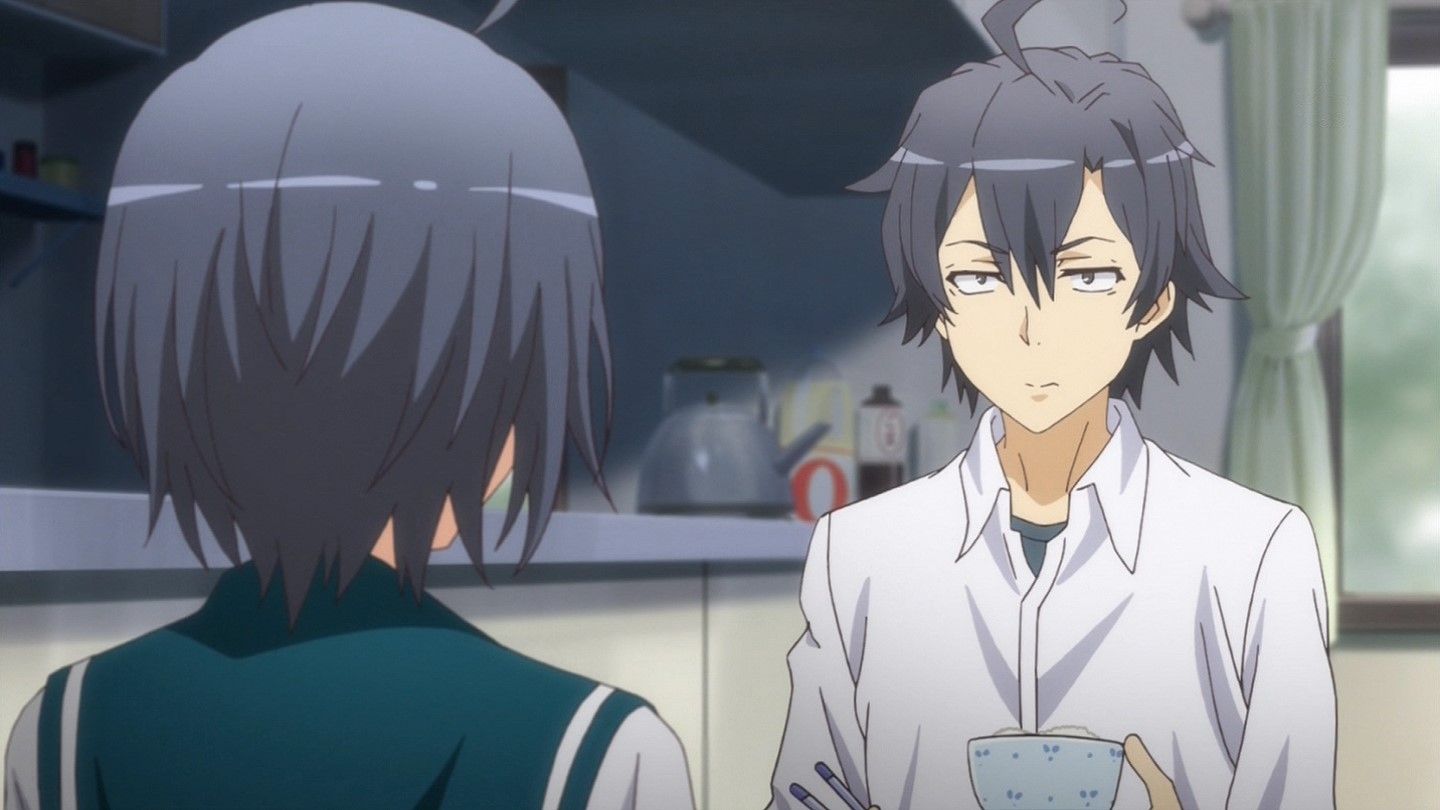 感想 やはり俺の青春ラブコメはまちがっている 続 比企谷小町 うぃるべるのぶろぐ