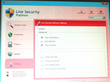 Live Security Platinum¤¬¾¡¼ê¤Ëµ¯Æ°¤·¤¿²èÌÌ
