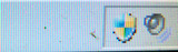 Live Security Platinum¤Ë´¶À÷¤·¤¿¸å¤Î¥¿¥¹¥¯¥È¥ì¥¤¤Î¥¢¥¤¥³¥ó
