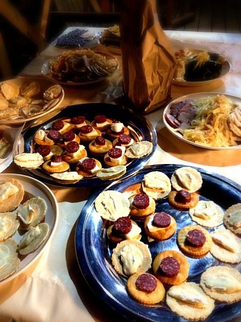 屋外パーティ 中華料理 at 駒ヶ根キャンプセンター SnapDish 料理カメラ