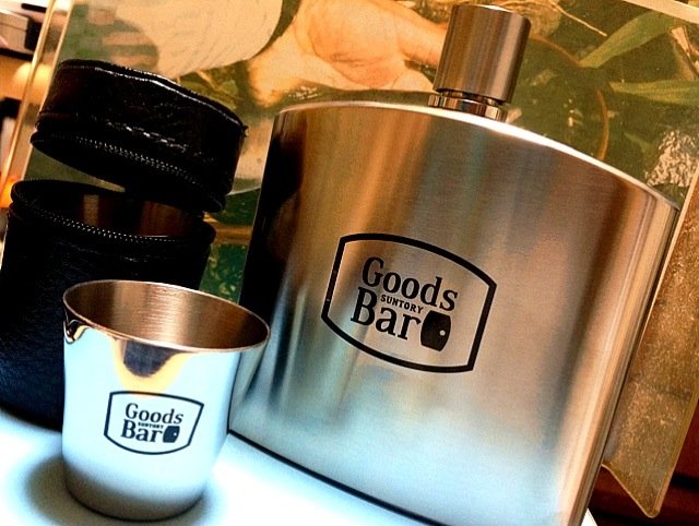 アウトドア気分でラフロイグ SnapDish 料理カメラ