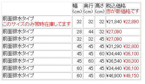 ビバリウム用ガラスケースワイルドスカイオリジナルの新価格