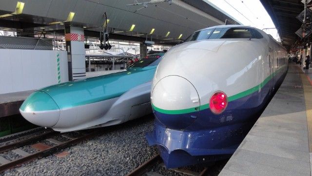 新幹線の最新の電車と最古の電車 宰相閣下の与太話 新幹線の最新の電車と最古の電車 宰相閣下の与太話