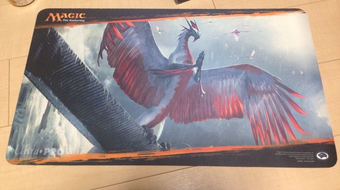 売れ筋新商品 龍王オジュタイ』プレイマットが届きました : エンド前に○○ マジック：ザ・ギャザリング